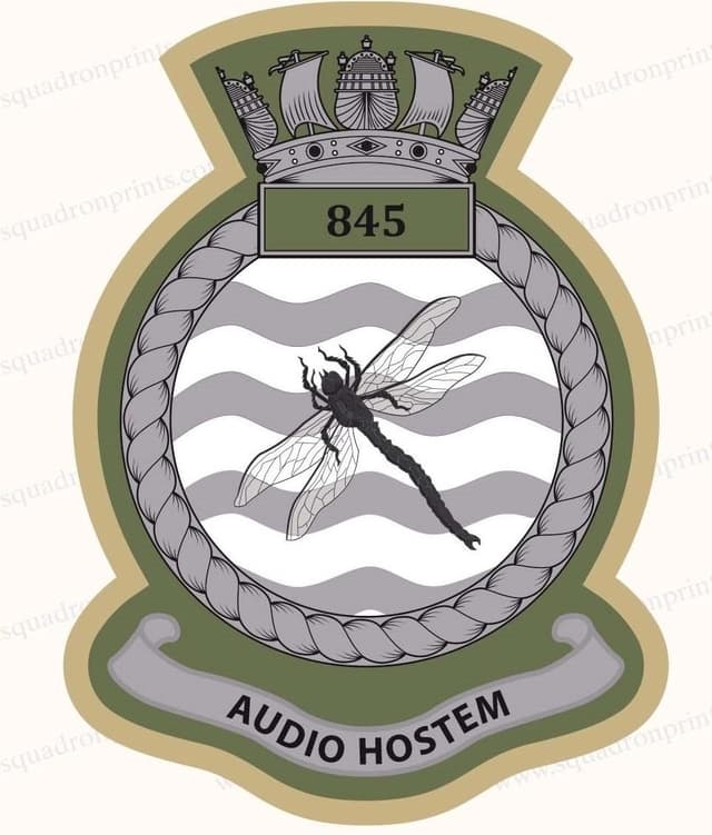 845 NAVAL AIR SQUADRON
COMMANDO HELICOPTER FORCE
WLEFARE SHOP